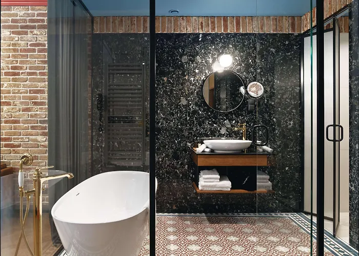 公寓式酒店 Radisson Red Gdansk, Wyspa Spichrzow