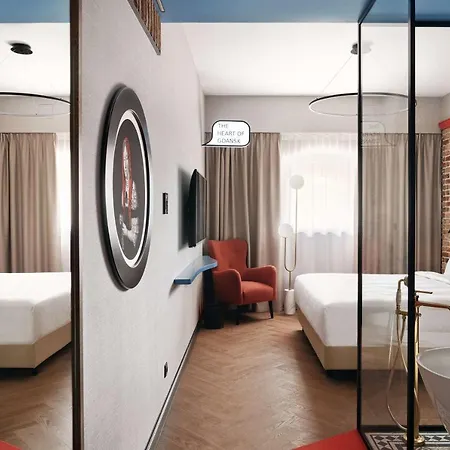 アパートホテル Radisson Red Gdansk, Wyspa Spichrzow