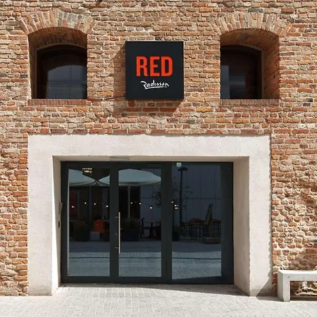 Aparthotel Radisson Red Gdansk, Wyspa Spichrzow Gdansk