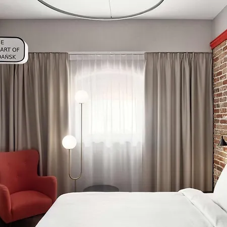 Apartmanhotel Radisson Red Gdansk, Wyspa Spichrzow