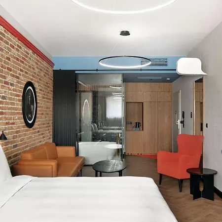 Apartmanhotel Radisson Red Gdansk, Wyspa Spichrzow