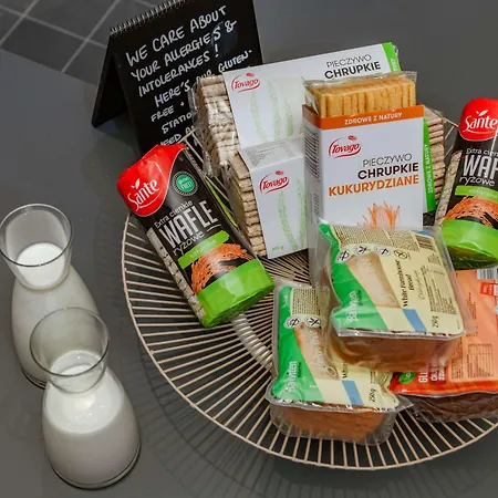 Radisson Red Gdansk, Wyspa Spichrzow Апарт-отель Гданьск