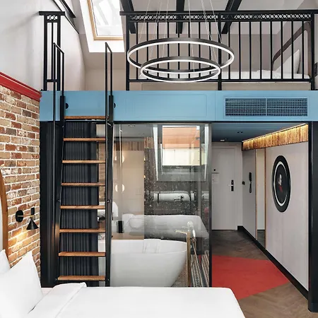 Radisson Red Gdansk, Wyspa Spichrzow Apartmanhotel Gdańsk