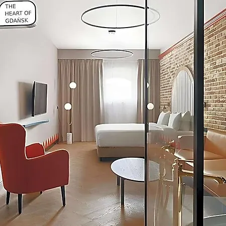 Radisson Red Gdansk, Wyspa Spichrzow 公寓式酒店 格但斯克