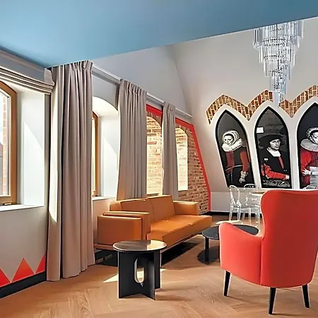 公寓式酒店 Radisson Red Gdansk, Wyspa Spichrzow 4*