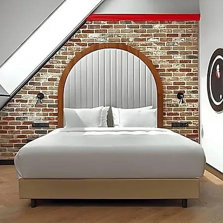公寓式酒店 Radisson Red Gdansk, Wyspa Spichrzow 格但斯克