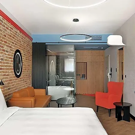 公寓式酒店 Radisson Red Gdansk, Wyspa Spichrzow 格但斯克
