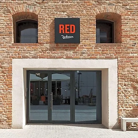Radisson Red Gdansk, Wyspa Spichrzow 公寓式酒店