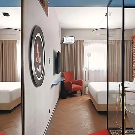 Radisson Red Gdansk, Wyspa Spichrzow 格但斯克