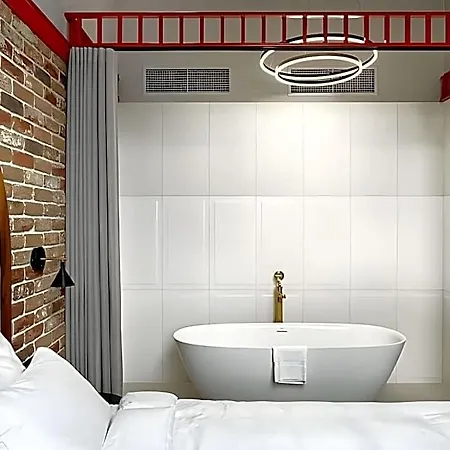 Radisson Red Gdansk, Wyspa Spichrzow 公寓式酒店