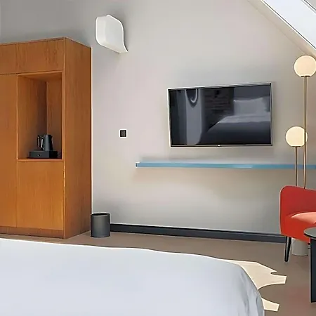 Radisson Red Gdansk, Wyspa Spichrzow 公寓式酒店