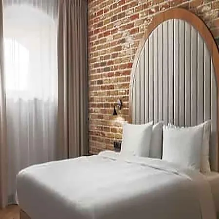 Radisson Red Gdansk, Wyspa Spichrzow 公寓式酒店 格但斯克