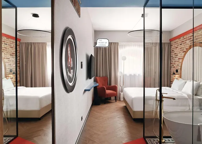 Lägenhetshotell Radisson Red Gdansk, Wyspa Spichrzow