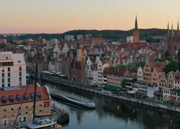 Lägenhetshotell Radisson Red Gdansk, Wyspa Spichrzow