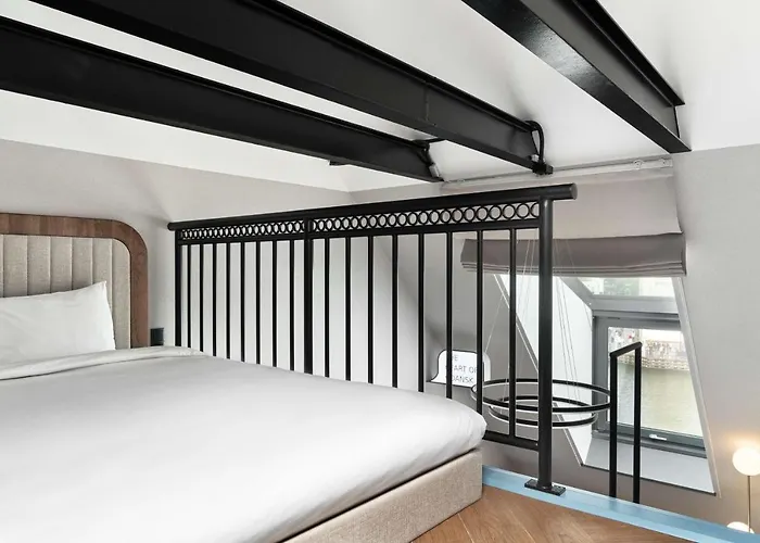 מלון דירות Radisson Red Gdansk, Wyspa Spichrzow גדנסק