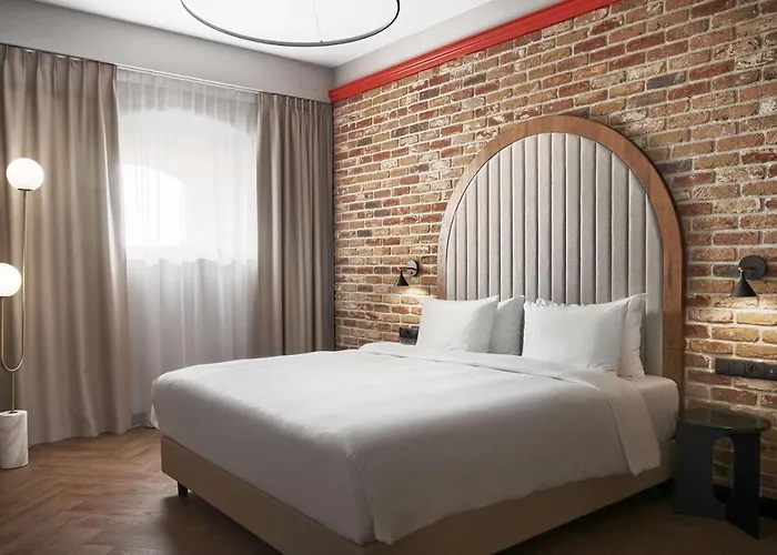 Radisson Red Gdansk, Wyspa Spichrzow Lägenhetshotell 4*