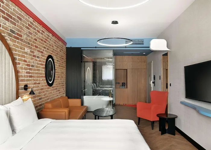 Апарт-отель Radisson Red Gdansk, Wyspa Spichrzow