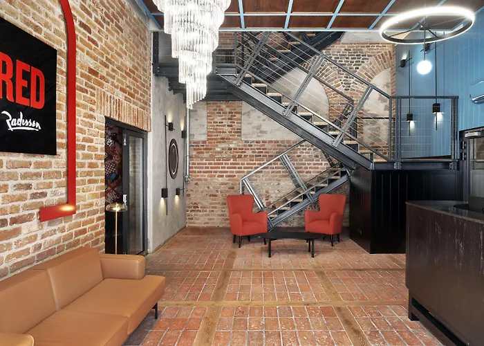 Radisson Red Gdansk, Wyspa Spichrzow 4* Gdańsk