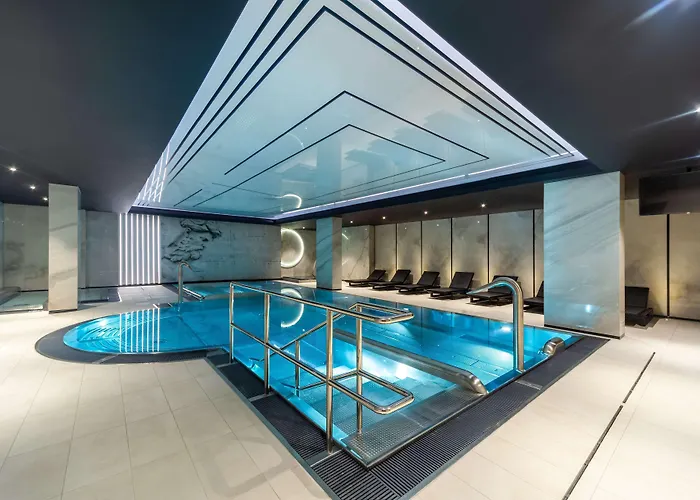 Radisson Red Gdansk, Wyspa Spichrzow Lägenhetshotell 4*