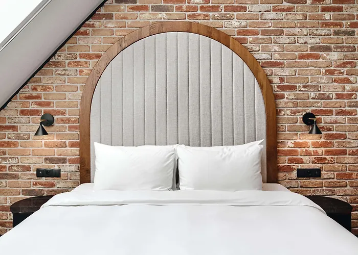 Radisson Red Gdansk, Wyspa Spichrzow Lägenhetshotell 4*