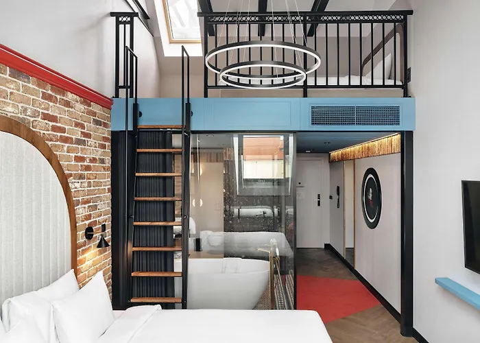 Radisson Red Gdansk, Wyspa Spichrzow Lägenhetshotell Gdańsk