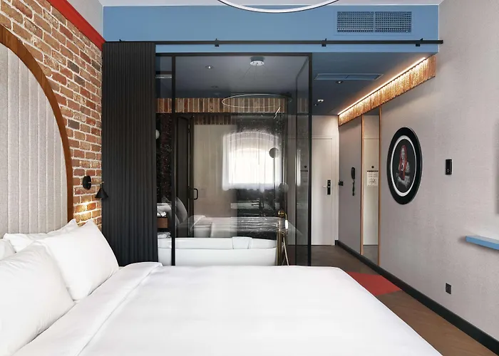 Aparthotel Radisson Red Gdansk, Wyspa Spichrzow 4*