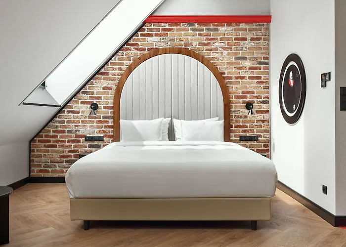 Radisson Red Gdansk, Wyspa Spichrzow 4* Gdańsk