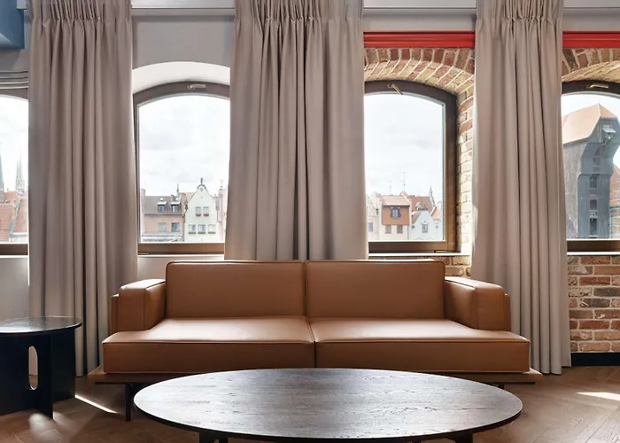 Lägenhetshotell Radisson Red Gdansk, Wyspa Spichrzow 4*