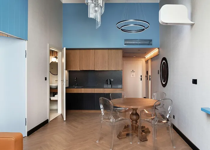 Radisson Red Gdansk, Wyspa Spichrzow Gdańsk