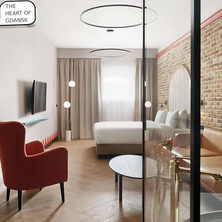 Апарт-отель Radisson Red Gdansk, Wyspa Spichrzow Гданьск