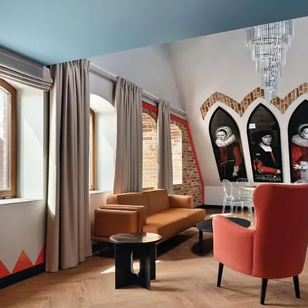 Апарт-отель Radisson Red Gdansk, Wyspa Spichrzow 4*