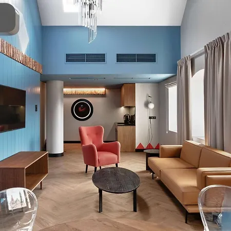 Radisson Red Gdansk, Wyspa Spichrzow