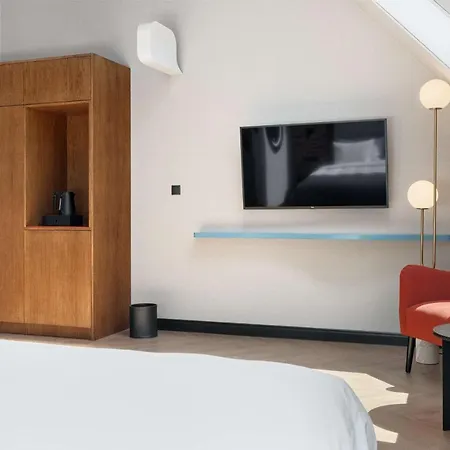 Radisson Red Gdansk, Wyspa Spichrzow 4* 그단스크