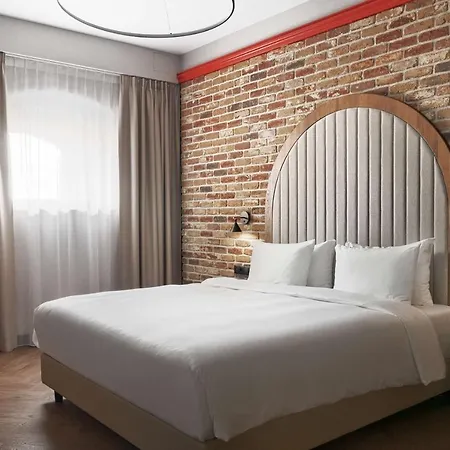 Radisson Red Gdansk, Wyspa Spichrzow 아파트호텔 4*