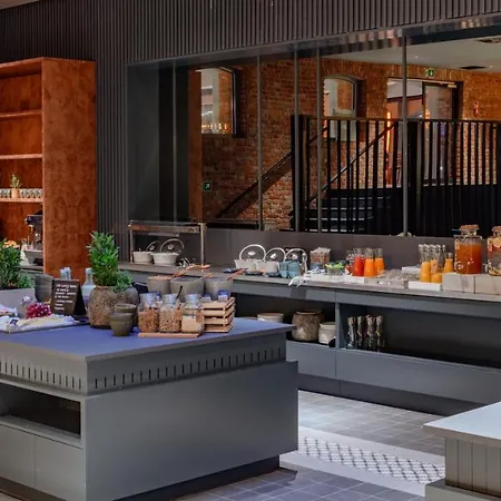 아파트호텔 Radisson Red Gdansk, Wyspa Spichrzow