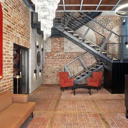 Radisson Red Gdansk, Wyspa Spichrzow 4* 그단스크