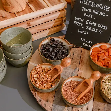 Radisson Red Gdansk, Wyspa Spichrzow 아파트호텔 그단스크