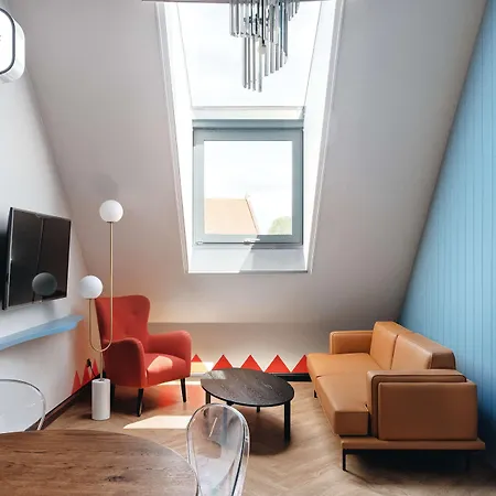 Radisson Red Gdansk, Wyspa Spichrzow 4* 그단스크