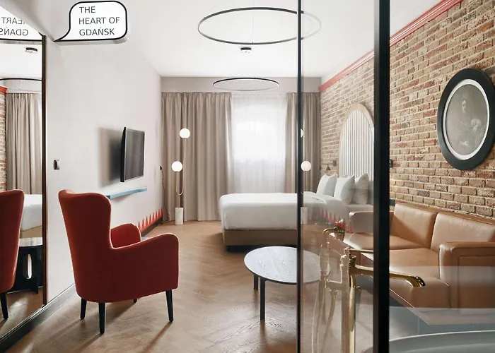 Ξενοδοχείο με διαμερίσματα Radisson Red Gdansk, Wyspa Spichrzow Γκντανσκ