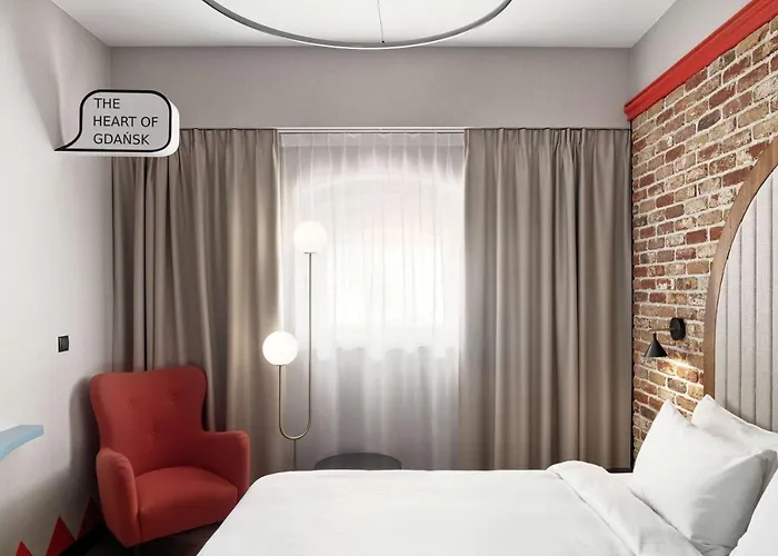 Ξενοδοχείο με διαμερίσματα Radisson Red Gdansk, Wyspa Spichrzow