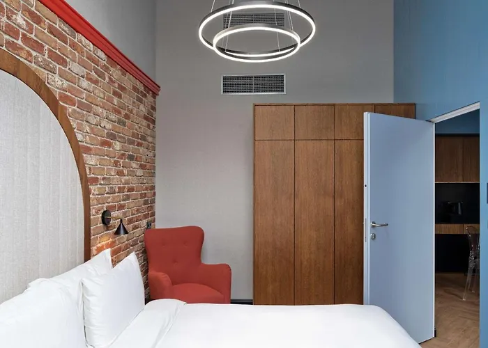 Ξενοδοχείο με διαμερίσματα Radisson Red Gdansk, Wyspa Spichrzow