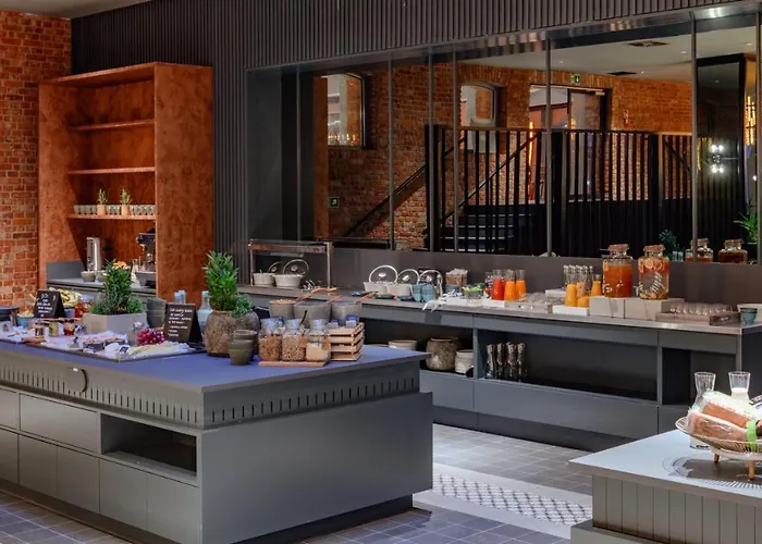 Ξενοδοχείο με διαμερίσματα Radisson Red Gdansk, Wyspa Spichrzow