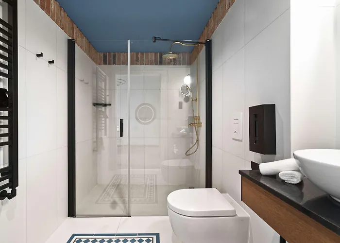 Radisson Red Gdansk, Wyspa Spichrzow Ξενοδοχείο με διαμερίσματα 4*