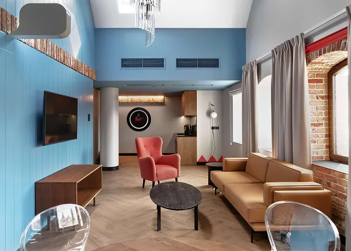 Radisson Red Gdansk, Wyspa Spichrzow Ξενοδοχείο με διαμερίσματα Γκντανσκ